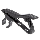 4 x miniphone lapel tie clip for Lapel Lavalier Mic (Black)