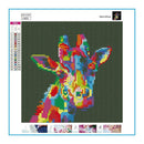 5D DIY Full Drill Diamond Painting Deer Cross Stitch Embroidery (40x40cm)