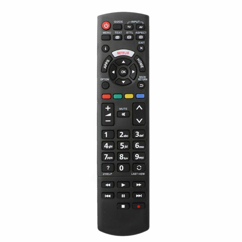 Remote Control Controller Replacement for Panasonic Smart LED TV Netflix Buttons