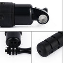 Handheld Rubber Handle Monopod Selfie Pole for GoPro Hero 4/3 + / 3/2/1 Camera