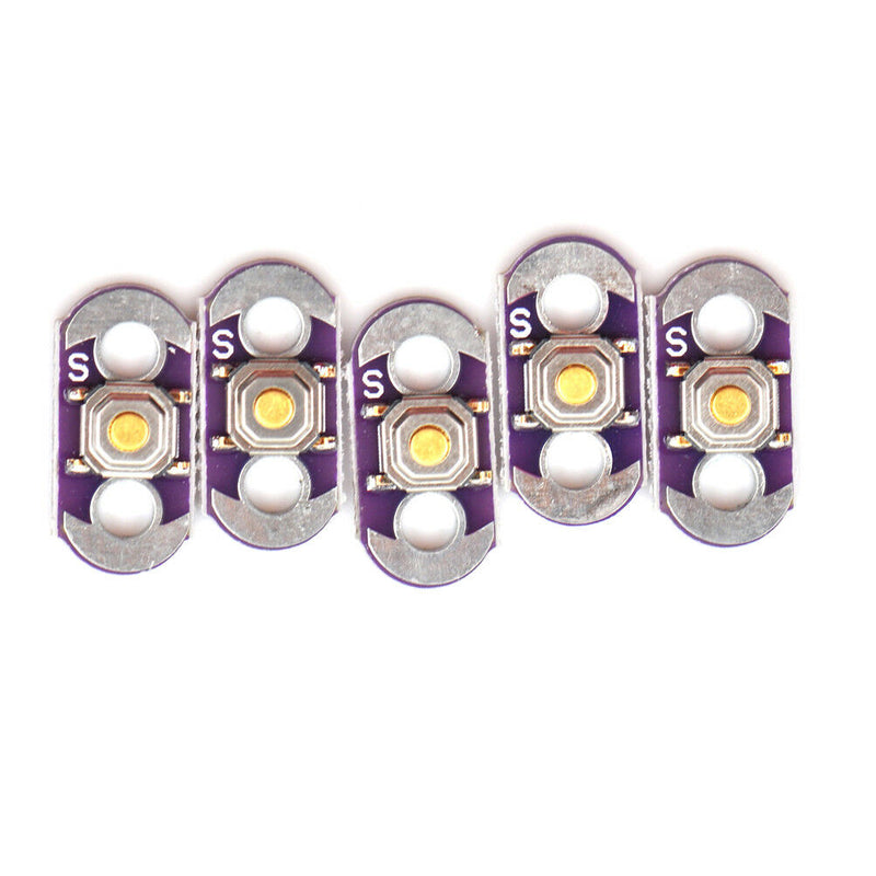 5Pcs hot LilyPad Button Board Module For Arduino Top JR
