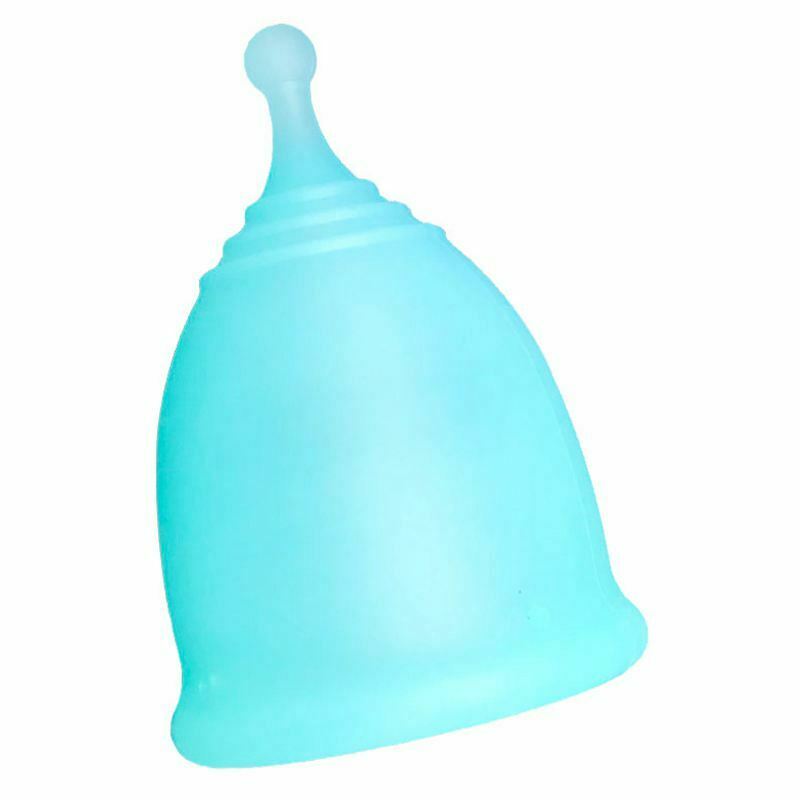 Anytime Women Medical Grade Silicone Anti Leakage Menstrual Period Cup S gr V8K9