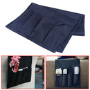 Sofa Couch Arm TV Remote Control Holder 4-Pockets Bag Pouch Oxford Storage Hf