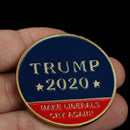 Donald Trump 2020 Keep America Great Commander Commemorative 45th President CoTE