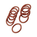 Silicone O-Ring, 28Mm Outside Diameter, 21Mm Inner Diameter, 3.5Mm Width, S O3X7