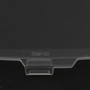 Clear BM-10 Plastic LCD Monitor Cover Screen Protector for Nikon D90 DSLR