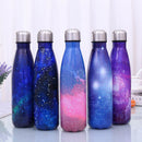 Double Walled Vacuum Water Bottle - Vacuum Insulated Double Wall 18/8 Stain