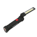 USB charger 180 degree rotation portable COB LED work light magnet flashlig K1N1