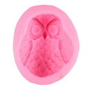 Cake Mold / Soap Mold Owl shaped Silicone (Random Color) P8H5
