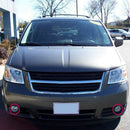 Front Fog Light Lamp Clear for Dodge Grand Caravan Caliber Nitro Challenger