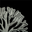 Tree Design Metal Cutting Dies For Diy Scrapbooking Album Cards Decoration ME