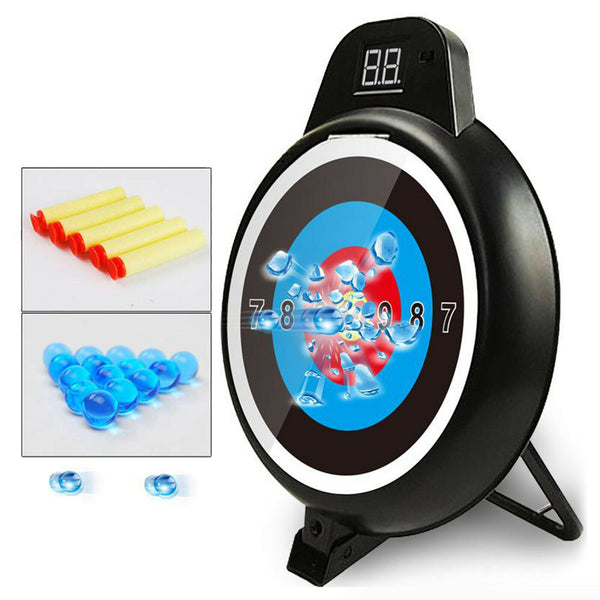 Electronic Scoring Target Auto Resets Shooting Digital Target for Kids Gift