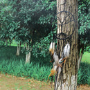 Black Dream Catcher Hanging Home Baby Room Wall Decor Ornament InTree shape 3c
