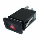 1Pc Black Emergency Hazard Light Switch 1J0953235J For VW Jetta Bora Golf