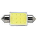 10x Car Canbus Error Free LED Bulb Bulbs Festoon License Light Reading Dome 36mm