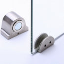 1 Magnet Glass Door Stop Stainless Steel Door Stopper Magnetic Door Holder  B2M3
