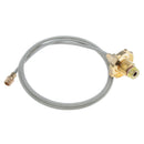110cm Gas Tank Camping Stove Connector Adapter Hose Butane Bottle Pipe Tube for