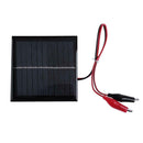 Mini 9V 3W Solar Panel System Kit DIY Battery Cell Charger Module Camping  A