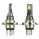 2PcsH4 9003 LED Headlight Bulbs Kit High-Low Beam Super Bright 55W 8000LM 6000K/