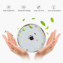 14 LED Mini Camping Tent Light Rechargeable Outdoor Emergency Lamp US Plug