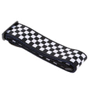 160cm Durable Guitar Bass Belt with Extended PU Leather Ends for Guitar