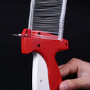 Price Tagging Gun Label Clothes Garment Tag Machine Set+5 Needles+1000 Bar LPI