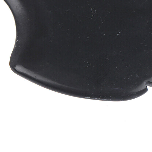 Natural Gua Sha Board Black Buffalo Horn Guasha Healthy Cure Body Massage To Ew