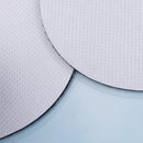 6Pcs electrode patches round massager physiotherapy self adhesive patch 8cm - 3C