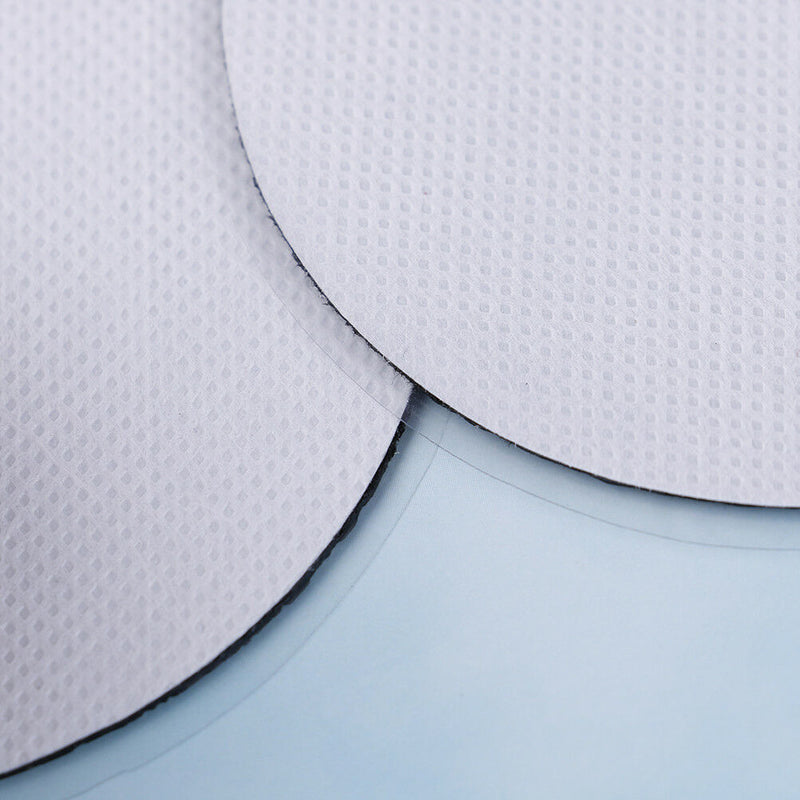 6Pcs electrode patches round massager physiotherapy self adhesive patch 8cm - 3C