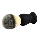 2x Professional Men's Soft Shaving Brush Salon Barber Wet Lather Soap Foam