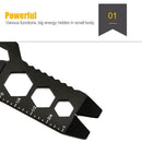 Multi-function Crowbar Bottle Opener Wrench Screwdriver Outdoor EDC Tool
