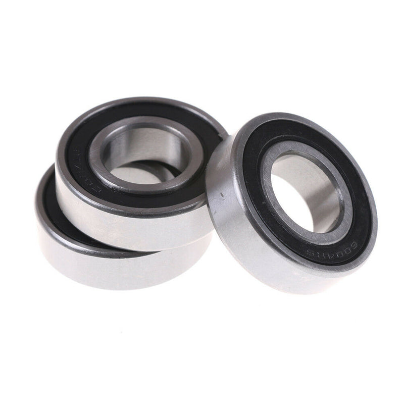 6004-2RS Bearing 20mm x 42mm x 12mm  Double Side Sealed Ball Bearin zcJ Gw