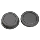 10 Set of Rear Lens Cover with Camera Body Cap for Canon DSLR SLR EOS EF A