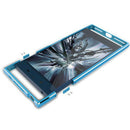 Protective Aluminum Metal Bumper Frame Case Cover for Sony X Compact Black