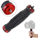 1/4'' Grip Stabilizer Holder Stand Handheld For Camera LED T1R9 Video Tri Q O0J2