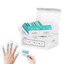 200 PCS Nail Polish Remover Wipes Non-Toxic Cruelty-Free Soak-Off Removal P