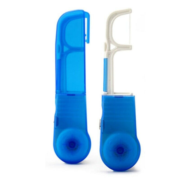 Dental Floss Holder Durable Replacement Plastic Portable Organizer Dental F Z4B2