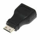 5X(Wholesale Mini HDMI male to HDMI female adapter converter D3N3)