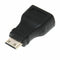 5X(Wholesale Mini HDMI male to HDMI female adapter converter D3N3)