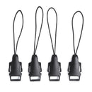 4pcs Camera Shoulder Neck Strap Clip Adapter Quick Release Buc F+