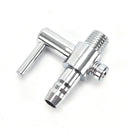 air flow line stainless steel control valve aquarium fish tank lever pumptube