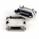 20 Pcs Micro USB Type B Female 5 pin SMT Placement SMT DIP Socket Connectors