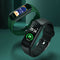 V101 Sport Bluetooth Blood Pressure Smart Watch Thermometer IP68 Waterproof