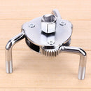 2 Way Oil Filter Wrench Auto Adjustable Universal 3-Jaw Remover For Car Tr NOR