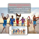 116 Plus 1.3 inch Touch Smart Bracelet Heart Rate Fitness Tracker (Purple)