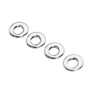 For Mercedes Benz E C GLC Class Car Styling Aluminum Door Pin Cover Trim 4pcs