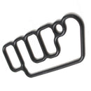 Durable Black Washer Gasket Cylinder Head Solenoid Gasket Parts For H-o-n-d-a