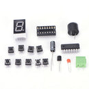 Digital Responder DIY Kit Electronic Component CD4511 Soldering Practice HT BX