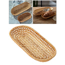 Fruit Bread Basket Tray Storage Basket Woven Fruit Basket Eco-friendly L