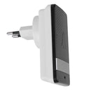 Self- Waterproof Wireless Remote Doorbell Ring EU Plug No Battery
